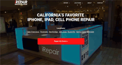 Desktop Screenshot of irepairhere.com